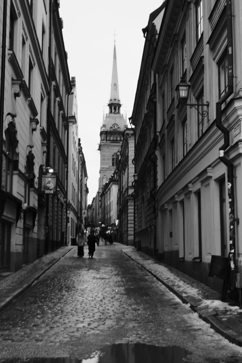 City shots – A street in Gamla Stan