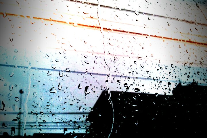Rainy days – roof top