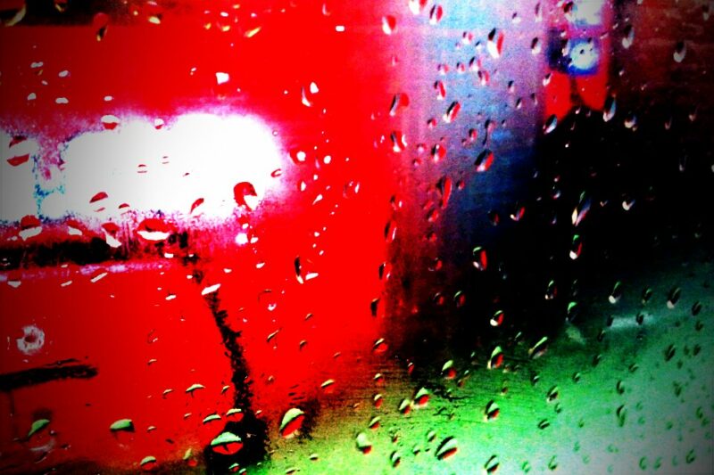 Rainy days – tram