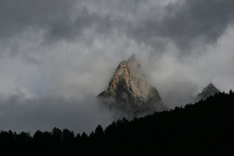 A pick in the Alps