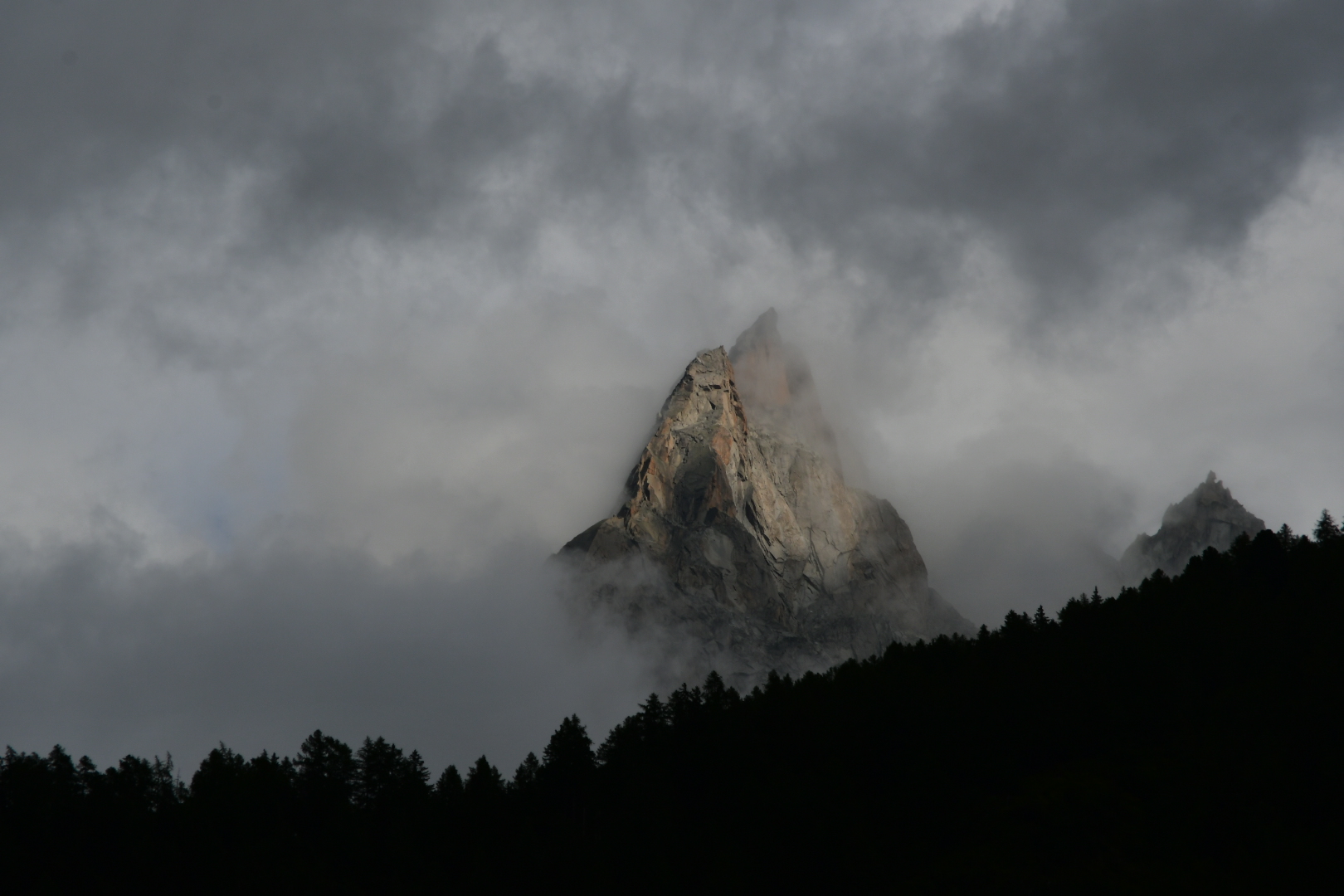 A pick in the Alps