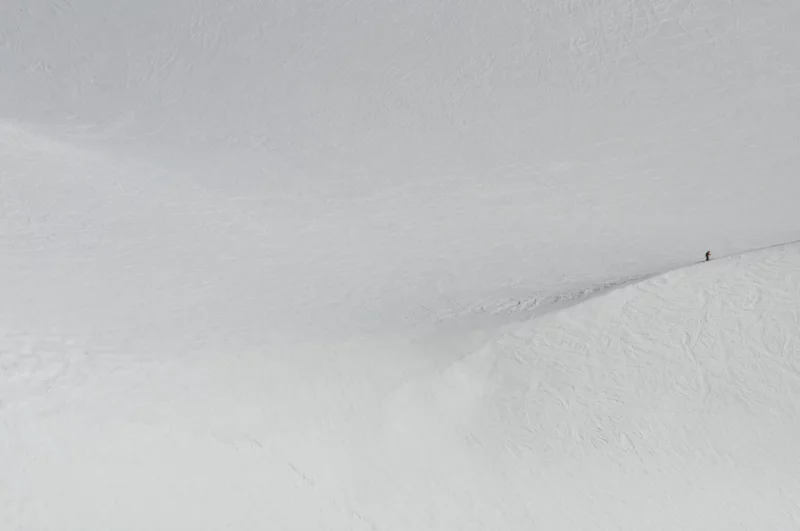 Un skieur