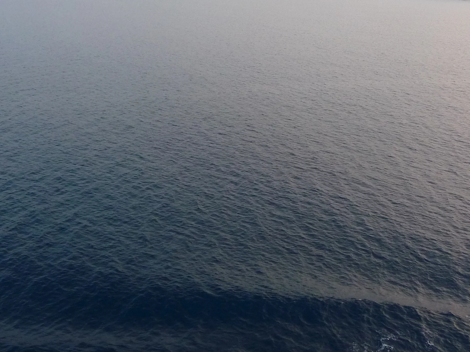 The sea