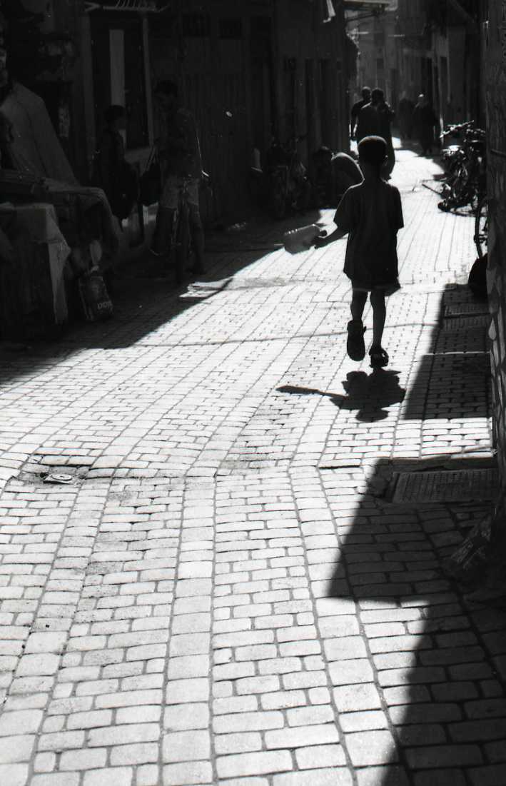 The kid (Souk of Marrakech)